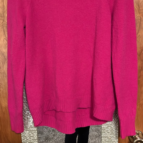 J Crew high low turtle neck sweater. - Picture 3 of 6
